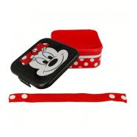 Minnie Mouse Dots & Bows Square Lunch Box Extra Image 2 Preview